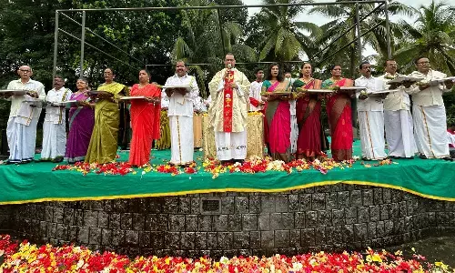 ಉಡುಪಿ ಜಿಲ್ಲೆಯಲ್ಲಿ ಸಂಭ್ರಮದ ಮೊಂತಿ ಫೆಸ್ತ್ ಆಚರಣೆ