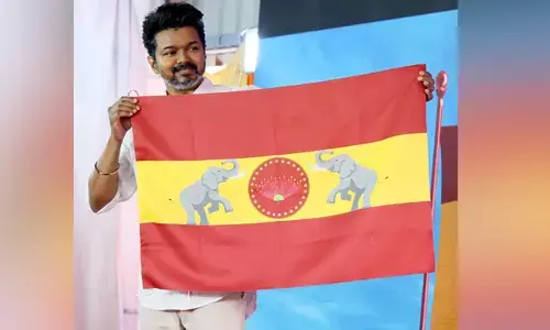 ‘ದಳಪತಿ’ ವಿಜಯ್‌ರ ಟಿವಿಕೆಗೆ ಅಧಿಕೃತ ರಾಜಕೀಯ ಪಕ್ಷದ ಮಾನ್ಯತೆ ನೀಡಿದ ಚುನಾವಣಾ ಆಯೋಗ