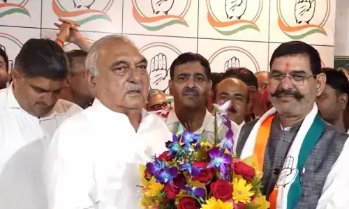 ಹರಿಯಾಣ | ಕಾಂಗ್ರೆಸ್ ಸೇರ್ಪಡೆಯಾದ ಬಿಜೆಪಿ ಉಪಾಧ್ಯಕ್ಷ ಜಿ.ಎಲ್.ಶರ್ಮಾ