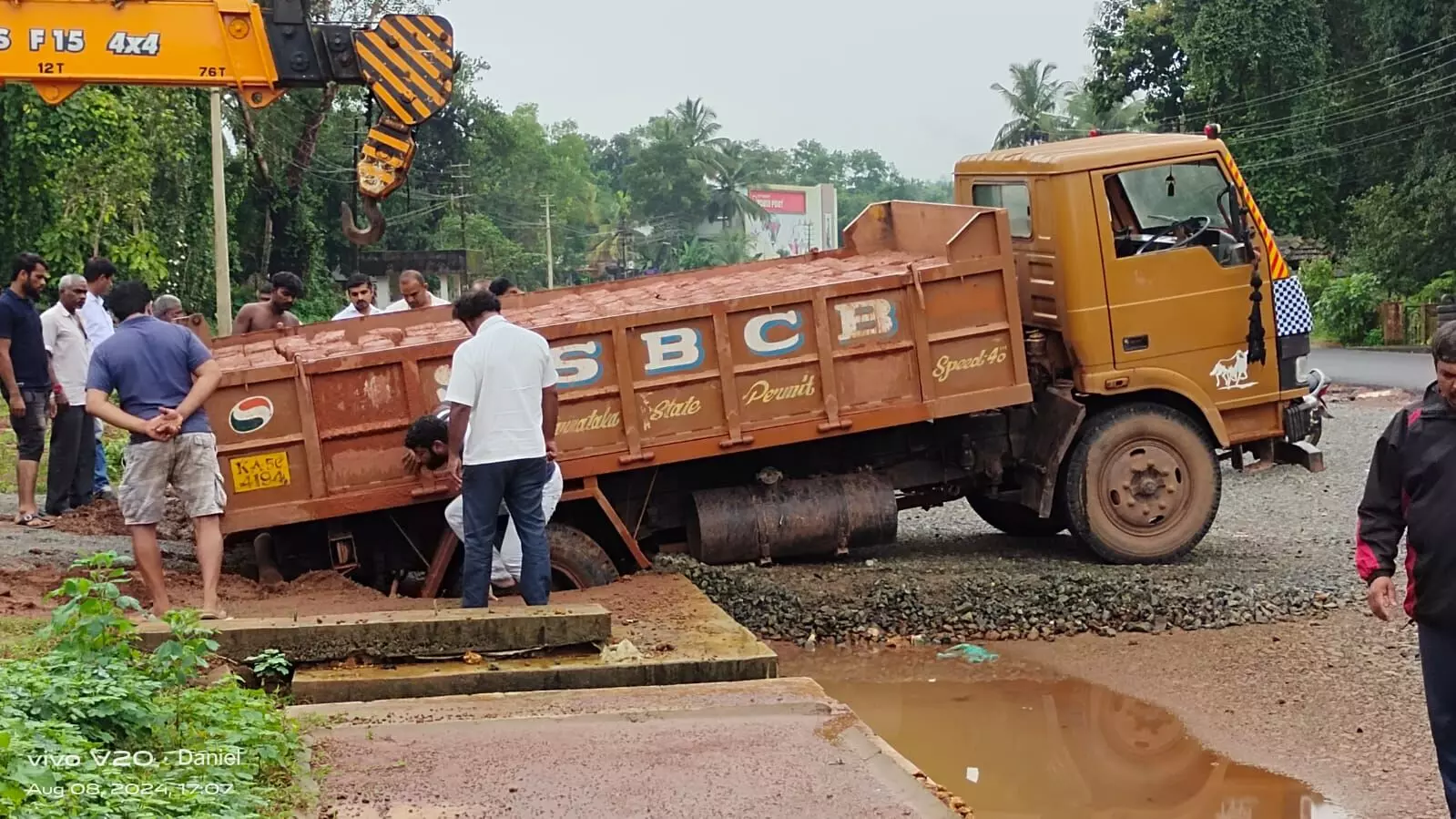 ಕಾರ್ಕಳ: ಆಮೆನಡಿಗೆಯಲ್ಲಿ ಚತುಷ್ಪಥ ರಸ್ತೆ ಕಾಮಗಾರಿ