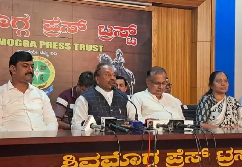 ಸಿದ್ದರಾಮಯ್ಯ ತಪ್ಪಿತಸ್ಥರಲ್ಲ ಎಂದು ತೀರ್ಪು ಬರಲೆಂದು ಬೇಡಿಕೊಳ್ಳುತ್ತೇನೆ: ಕೆ.ಎಸ್. ಈಶ್ವರಪ್ಪ