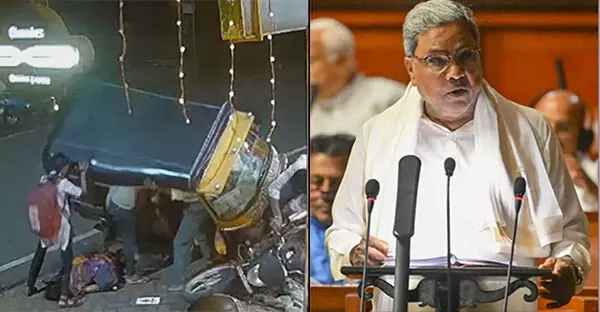 ಮಂಗಳೂರು: ಅಪಘಾತದ ವೇಳೆ ನೆರವಾದ ಬಾಲಕಿಯ ಸಮಯಪ್ರಜ್ಞೆಗೆ ಸಿಎಂ ಸಿದ್ದರಾಮಯ್ಯ ಶ್ಲಾಘನೆ ಮಂಗಳೂರು: ಅಪಘಾತದ ವೇಳೆ ನೆರವಾದ ಬಾಲಕಿಯ ಸಮಯಪ್ರಜ್ಞೆಗೆ ಸಿಎಂ ಸಿದ್ದರಾಮಯ್ಯ ಶ್ಲಾಘನೆ