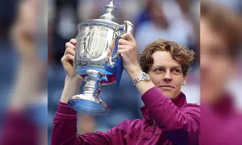 ಜನ್ನಿಕ್ ಸಿನ್ನರ್ ಗೆ ಯುಎಸ್ ಓಪನ್ ಕಿರೀಟ