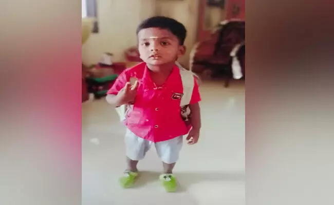 ವಾಷಿಂಗ್ ಮೆಷಿನ್ ನಲ್ಲಿ ಮೂರು ವರ್ಷದ ಬಾಲಕನ ಮೃತದೇಹ ಪತ್ತೆ; ಮಹಿಳೆಯ ಬಂಧನ