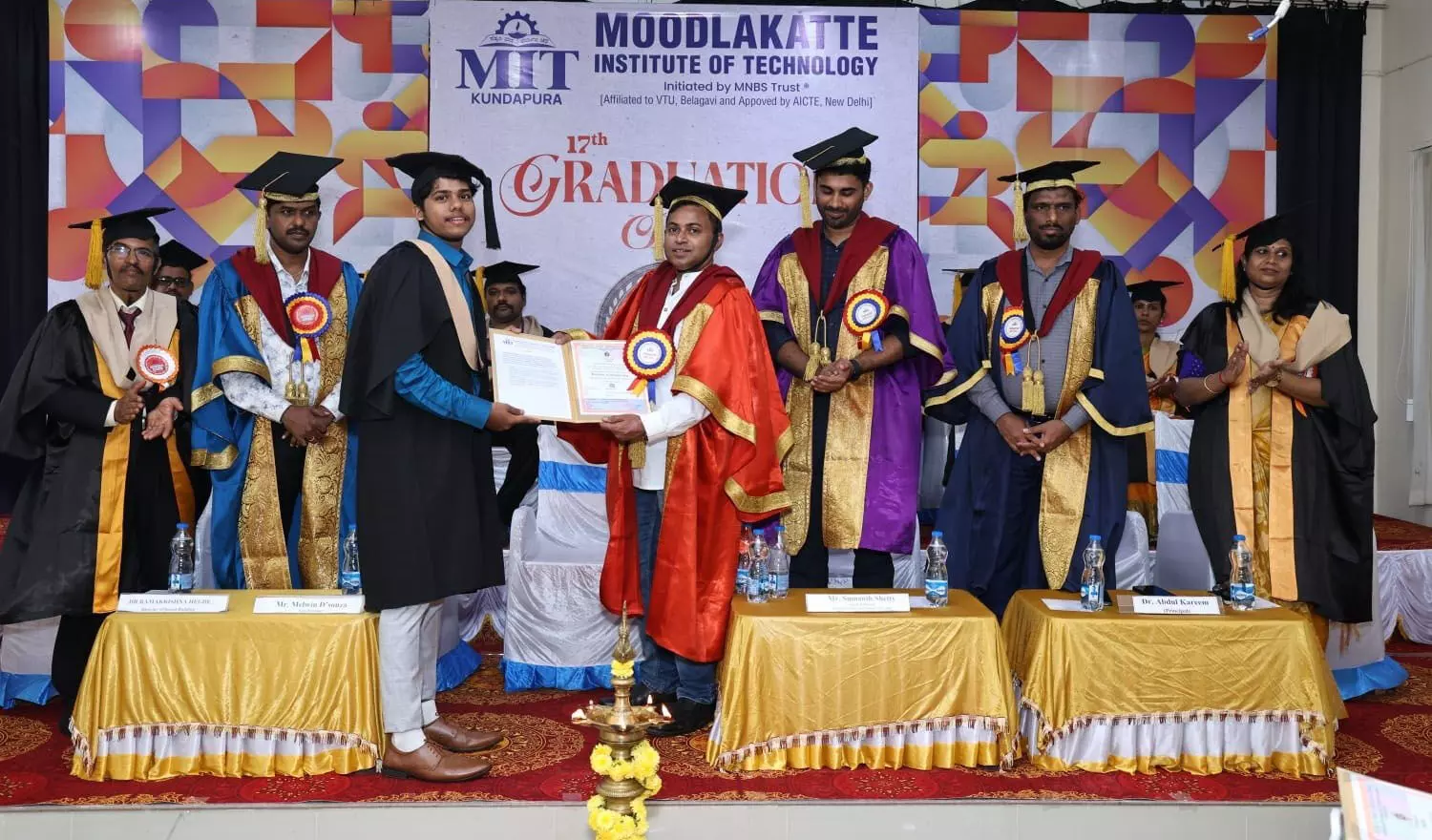 ಪ್ರಾಮಾಣಿಕತೆ, ವಿನಮ್ರತೆ, ಕಠಿಣ ಪರಿಶ್ರಮದಿಂದ ಯಶಸ್ಸಿ: ವಿನೋದ್ ಜಾನ್