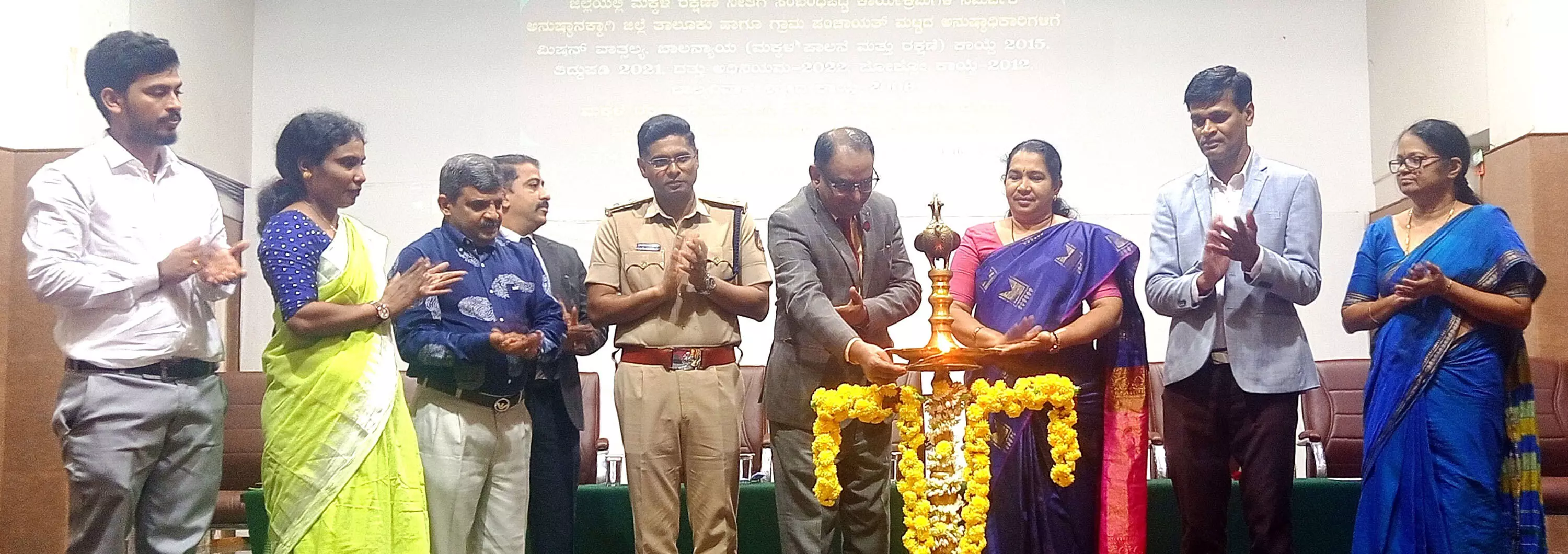 ಮಕ್ಕಳ ರಕ್ಷಣಾ ನೀತಿ ಕಾರ್ಯಕ್ರಮಗಳನ್ನು ಪರಿಣಾಮಕಾರಿಯಾಗಿ ಅನುಷ್ಠಾನಗೊಳಿಸಿ: ನ್ಯಾ.ಕಿರಣ್ ಎಸ್ ಗಂಗಣ್ಣವರ್