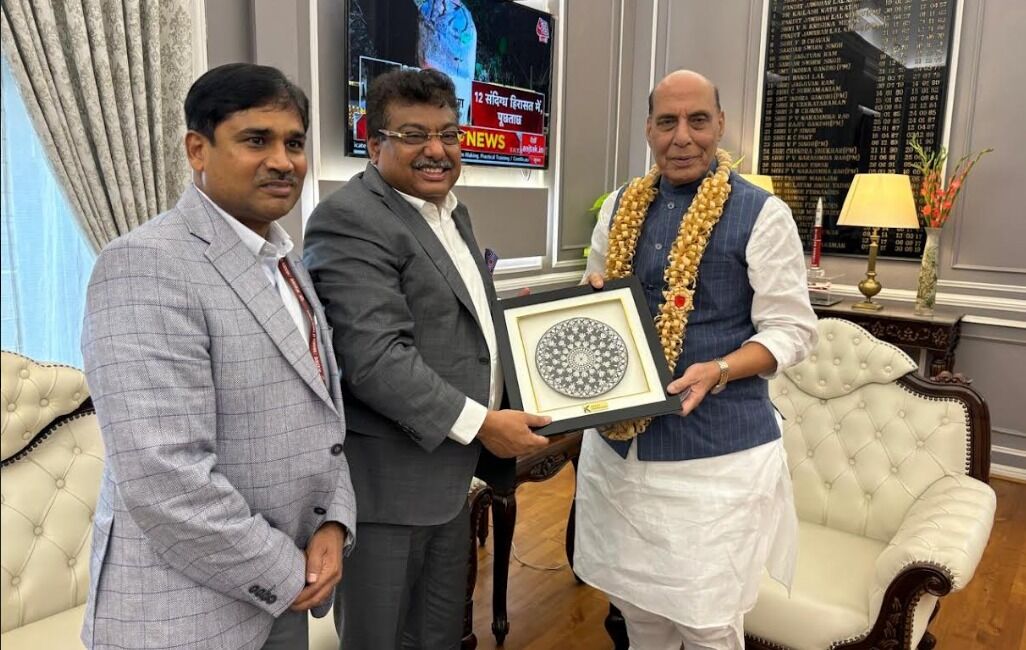 ಕೇಂದ್ರ ಸಚಿವರೊಂದಿಗೆ ರಾಜ್ಯದ ಬೇಡಿಕೆಗಳ ಕುರಿತು ಎಂ.ಬಿ.ಪಾಟೀಲ್ ಚರ್ಚೆ