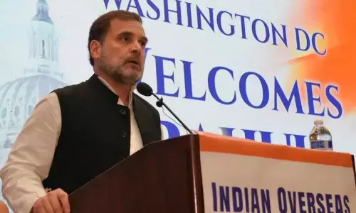 ಭಾರತದಲ್ಲಿ ಸಮಾನತೆ ಸಾರ್ವತ್ರಿಕವಾದಾಗ ನಾವು ಮೀಸಲಾತಿಯನ್ನು ರದ್ದುಗೊಳಿಸುವ ಬಗ್ಗೆ ಯೋಚಿಸುತ್ತೇವೆ: ರಾಹುಲ್ ಗಾಂಧಿ