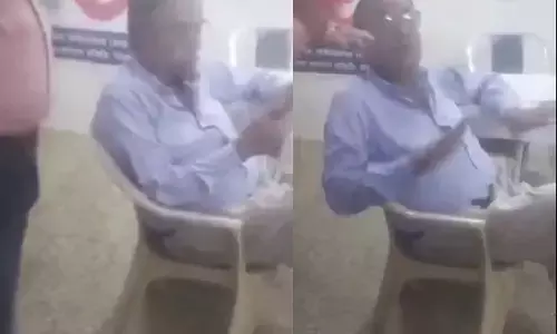 ಹಿಂದೂ ಮಹಿಳೆಗೆ ಮುಸ್ಲಿಂ ವ್ಯಕ್ತಿಯ ರಕ್ತ ನೀಡಲು ನಿರಾಕರಿಸಿದ ವೈದ್ಯ!: ವಿಡಿಯೋ ವೈರಲ್