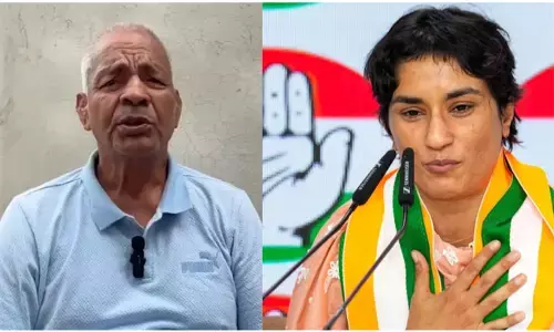 ವಿನೇಶ್ ಫೋಗಟ್ ರಾಜಕೀಯ ಪ್ರವೇಶಕ್ಕೆ ಅಸಮಾಧಾನ ವ್ಯಕ್ತಪಡಿಸಿದ ಮಹಾವೀರ್ ಫೋಗಟ್