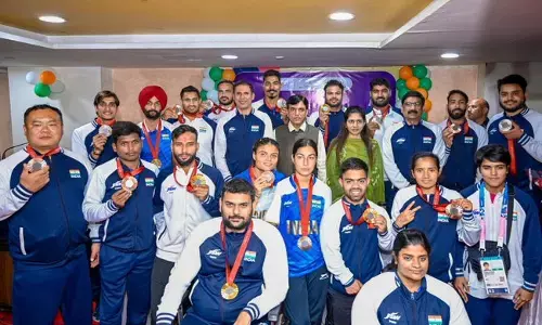 ಪ್ಯಾರಿಸ್ ಪ್ಯಾರಾಲಿಂಪಿಕ್ಸ್: ಪದಕ ವಿಜೇತರಿಗೆ ನಗದು ಬಹುಮಾನ ಪ್ರಕಟಿಸಿದ ಕೇಂದ್ರ ಕ್ರೀಡಾ ಸಚಿವ ಮಾಂಡವಿಯಾ