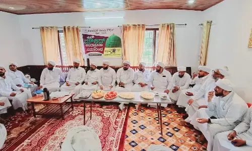 ಸಖಾಫಿ ಕೌನ್ಸಿಲ್‌ನಿಂದ ಮೌಲಿದ್ ಮಜ್ಲಿಸ್‌ಗೆ ಚಾಲನೆ