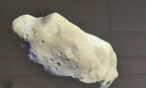 ಭೂಮಿಯತ್ತ ಶರವೇಗದಲ್ಲಿ ಧಾವಿಸುತ್ತಿರುವ ಕ್ಷುದ್ರಗ್ರಹ: ನಾಸಾ ಮಾಹಿತಿ