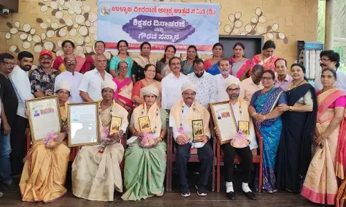 ಅಬ್ಬಕ್ಕ ಉತ್ಸವ ಸಮಿತಿ ವತಿಯಿಂದ ಶಿಕ್ಷಕರ ದಿನಾಚರಣೆ, ಗೌರವ ಸನ್ಮಾನ