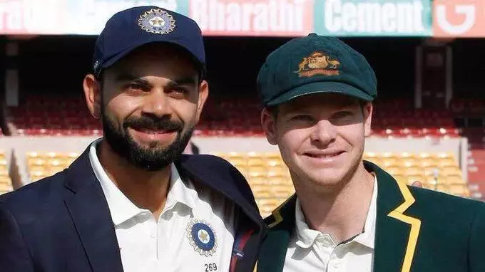 ವಿರಾಟ್ ಕೊಹ್ಲಿ ಆಸ್ಟ್ರೇಲಿಯಾ ಆಟಗಾರ: ಸ್ಟೀವ್ ಸ್ಮಿತ್ ಹೇಳಿದ್ದೇಕೆ? ವಿರಾಟ್ ಕೊಹ್ಲಿ ಆಸ್ಟ್ರೇಲಿಯಾ ಆಟಗಾರ: ಸ್ಟೀವ್ ಸ್ಮಿತ್ ಹೇಳಿದ್ದೇಕೆ?