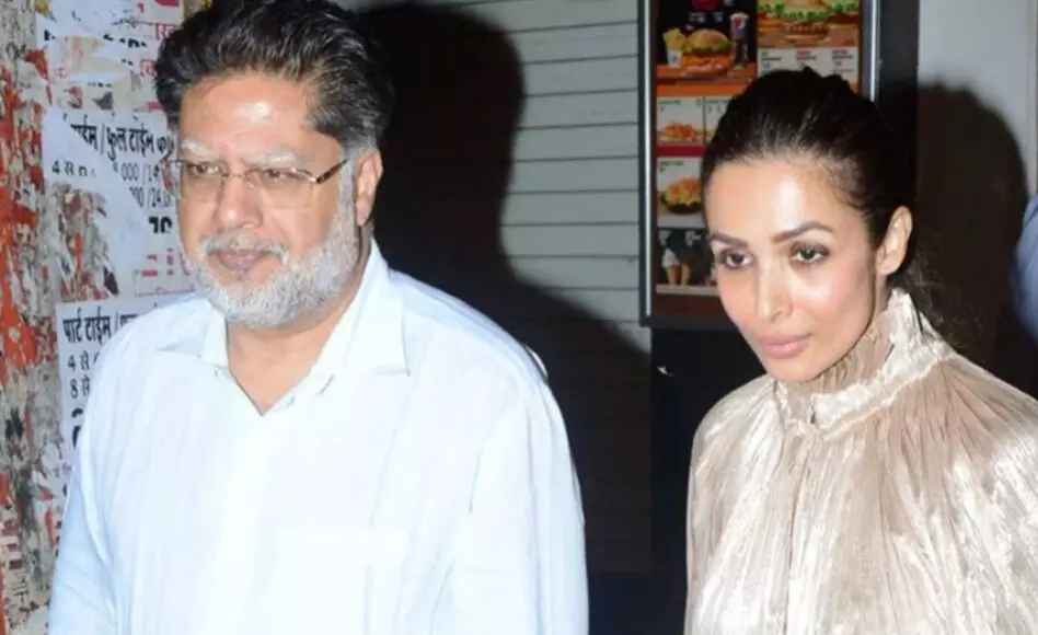 ಬಾಲಿವುಡ್ ನಟಿ ಮಲೈಕಾ ಅರೋರಾ ತಂದೆ ಆತ್ಮಹತ್ಯೆ