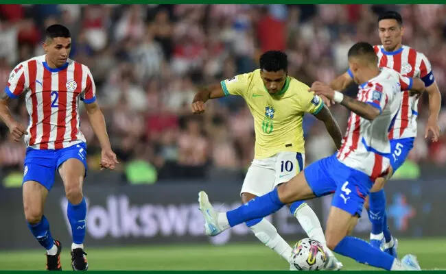 2026ರ ಫಿಫಾ ವಿಶ್ವಕಪ್ ಅರ್ಹತಾ ಪಂದ್ಯ : ಬ್ರೆಝಿಲ್‌ಗೆ ನಾಲ್ಕನೇ ಸೋಲು