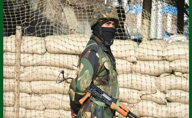 ಜಮ್ಮುಕಾಶ್ಮೀರ | ಗುಂಡಿನ ಕಾಳಗ ಮೂವರು ಶಂಕಿತ ಉಗ್ರರ ಸಾವು