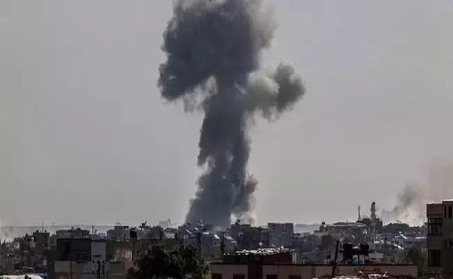 ಇರಾಕ್ | ಅಮೆರಿಕದ ರಾಜತಾಂತ್ರಿಕ ಕಚೇರಿಯ ಮೇಲೆ ರಾಕೆಟ್ ದಾಳಿ