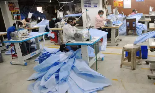 ಪಿಪಿಇ ಕಿಟ್ ಖರೀದಿ ಟೆಂಡರ್‌ನಲ್ಲೇ  ಅಕ್ರಮ