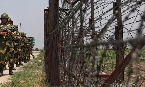 ಪಾಕ್ ಸೇನೆಯಿಂದ ಗಡಿಯಲ್ಲಿ ಅಪ್ರಚೋದಿತ ಗುಂಡಿನ ದಾಳಿ: BSF ಸಿಬ್ಬಂದಿಗೆ ಗಾಯ; ವರದಿ