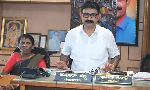 ಅಂತಾರಾಷ್ಟ್ರೀಯ ಪ್ರಜಾಪ್ರಭುತ್ವ ದಿನಾಚರಣೆ: ಮಂಗಳೂರಿನಲ್ಲಿ ಮಾನವ ಸರಪಳಿ