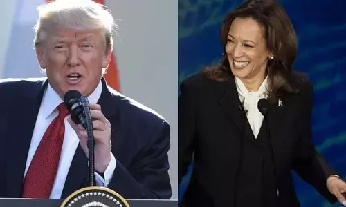 ಉಕ್ರೇನ್- ರಷ್ಯಾ ಯುದ್ಧ ಕೊನೆಗೊಳಿಸುವುದಾಗಿ ಹೇಳಿದ ಟ್ರಂಪ್: ʼಪುಟಿನ್ ನಿಮ್ಮನ್ನು ತಿಂದು ಹಾಕುತ್ತಾರೆʼ ಎಂದ ಕಮಲಾ ಹ್ಯಾರಿಸ್