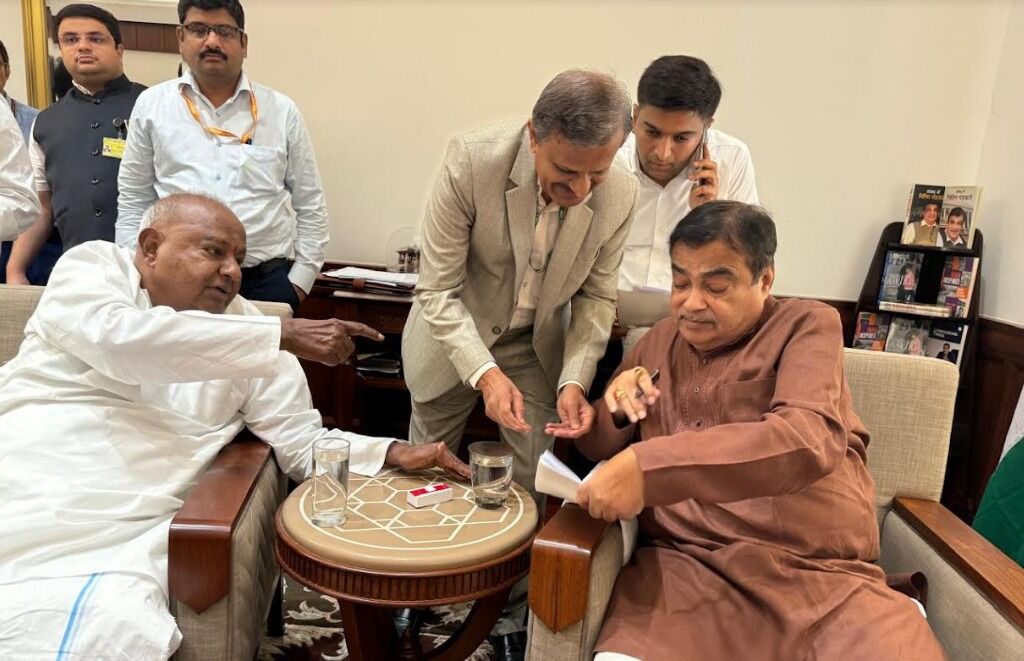 ಸ್ಯಾಟಲೈಟ್ ರಿಂಗ್ ರಸ್ತೆ ಯೋಜನೆಗೆ ಕೇಂದ್ರ ಸರಕಾರದ ಅನುಮೋದನೆ : ಸಂಸದ ಡಾ.ಸಿ.ಎನ್.ಮಂಜುನಾಥ್