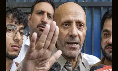 ತಿಹಾರ್ ಜೈಲಿನಿಂದ ಬಿಡುಗಡೆಯಾದ ಲೋಕಸಭಾ ಸಂಸದ ಇಂಜಿನಿಯರ್ ರಶೀದ್