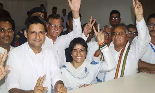 ಹರ್ಯಾಣ ವಿಧಾನಸಭಾ ಚುನಾವಣೆ | ಹೂಡಾ, ಫೋಗಟ್, ಇತರರಿಂದ ನಾಮಪತ್ರಗಳ ಸಲ್ಲಿಕೆ