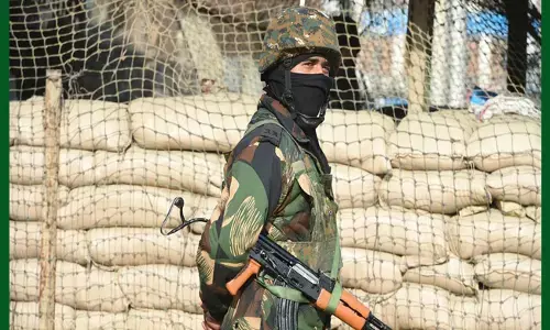 ಜಮ್ಮುಕಾಶ್ಮೀರ | ಗುಂಡಿನ ಕಾಳಗ ಮೂವರು ಶಂಕಿತ ಉಗ್ರರ ಸಾವು