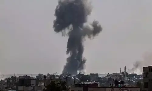 ಇರಾಕ್ | ಅಮೆರಿಕದ ರಾಜತಾಂತ್ರಿಕ ಕಚೇರಿಯ ಮೇಲೆ ರಾಕೆಟ್ ದಾಳಿ