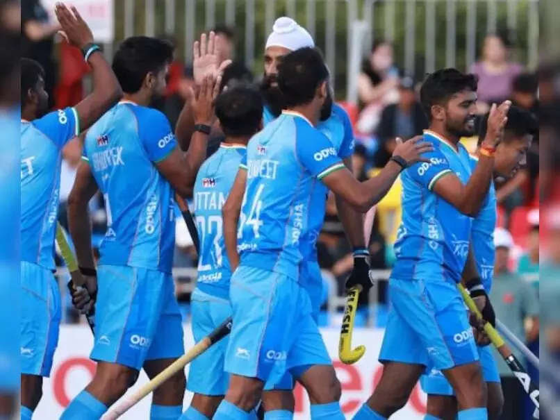 ಹೀರೊ ಏಶ್ಯನ್ ಚಾಂಪಿಯನ್ಸ್ ಟ್ರೋಫಿ ಹಾಕಿ | ಭಾರತಕ್ಕೆ ಸತತ 4ನೇ ಗೆಲುವು