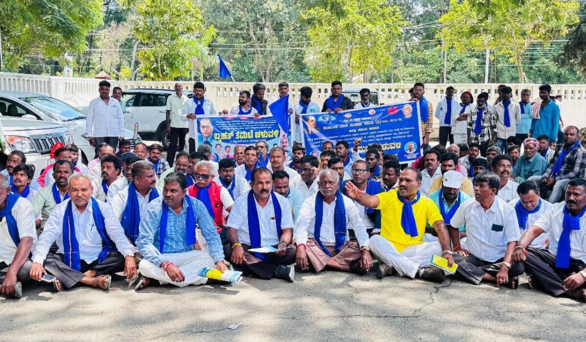 ಹಾಸನ | ಪರಿಶಿಷ್ಟ ಜಾತಿಯ ಉಪಜಾತಿಗಳಿಗೆ ಒಳಮೀಸಲಾತಿ ಕಲ್ಪಿಸಲು ಆಗ್ರಹಿಸಿ ತಮಟೆ ಚಳವಳಿ