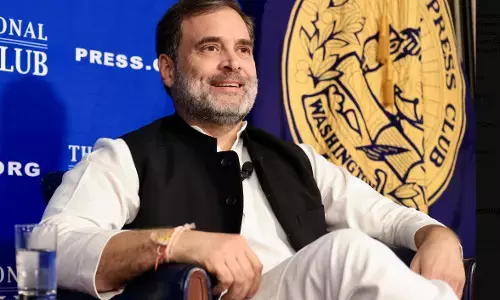 ಮೀಸಲಾತಿ ಮಿತಿ 50%ಕ್ಕಿಂತ ಹೆಚ್ಚಿಸುವುದು ನಮ್ಮ ಗುರಿ: ಮೀಸಲಾತಿ ವಿರೋಧಿ ಟೀಕೆ ಬಗ್ಗೆ ಸ್ಪಷ್ಟನೆ ನೀಡಿದ ರಾಹುಲ್ ಗಾಂಧಿ