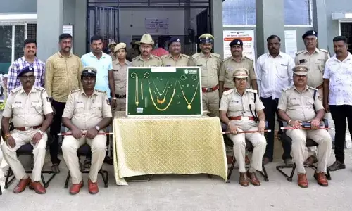 ಚಾಮರಾಜನಗರ:  ಚಿನ್ನಾಭರಣ ಕಳ್ಳತನ;  ತಮಿಳುನಾಡು ಮೂಲದ ಮಹಿಳೆಯ ಬಂಧನ