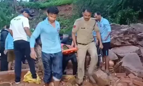 ಮಧ್ಯಪ್ರದೇಶ| 400 ವರ್ಷದಷ್ಟು ಹಳೆಯ ಕೋಟೆಯ ಗೋಡೆ ಕುಸಿತ: 7 ಮಂದಿ ಮೃತ್ಯು