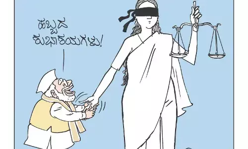 ಛೂ ಬಾಣ | ಪಿ. ಮಹಮ್ಮದ್ ಕಾರ್ಟೂನ್