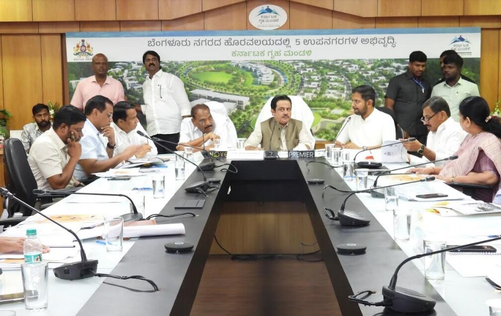 ರೈತರನ್ನು ವಿಶ್ವಾಸಕ್ಕೆ ತೆಗೆದುಕೊಂಡು ಟೌನ್‍ಶಿಪ್ ನಿರ್ಮಾಣಕ್ಕೆ ನಿರ್ಧಾರ : ಸಚಿವ ಝಮೀರ್ ಅಹ್ಮದ್