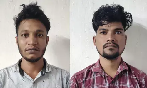 ಮಂಗಳೂರು ಸಿಸಿಬಿ ಪೊಲೀಸರ ಕಾರ್ಯಾಚರಣೆ: ಗಾಂಜಾ ಸಾಗಾಟ ಮಾಡುತ್ತಿದ್ದ ಇಬ್ಬರ ಸೆರೆ