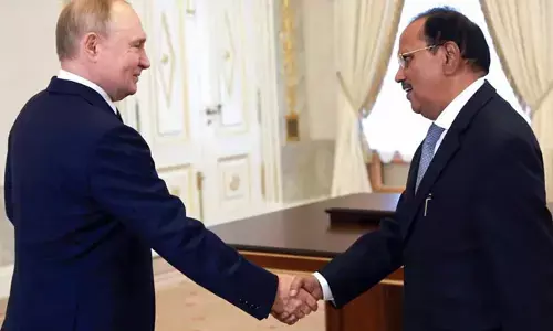 ಪುಟಿನ್ ಭೇಟಿಯಾದ ಅಜಿತ್ ದೋವಲ್