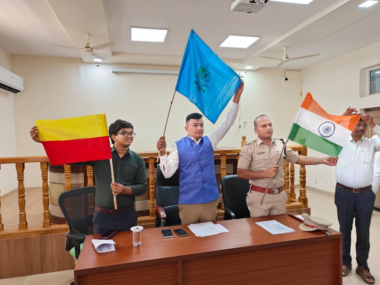 ಪ್ರಜಾಪ್ರಭುತ್ವ ದಿನಾಚರಣೆಯ ಮಾನವ ಸರಪಳಿ ಕಾರ್ಯಕ್ರಮಕ್ಕೆ ಅಗತ್ಯ ಸಿದ್ಧತೆ : ಜಿಲ್ಲಾಧಿಕಾರಿ ಎಂ.ಎಸ್.ದಿವಾಕರ್