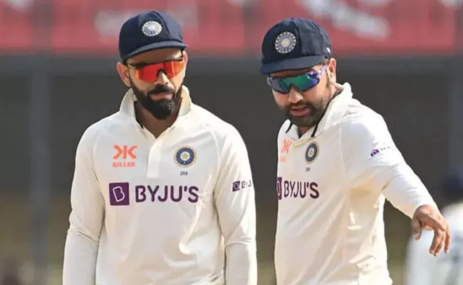 ಬಾಂಗ್ಲಾದೇಶ ವಿರುದ್ಧ ಮೊದಲ ಟೆಸ್ಟ್ | ಚೆನ್ನೈಗೆ ಆಗಮಿಸಿದ ರೋಹಿತ್ ಶರ್ಮಾ, ವಿರಾಟ್ ಕೊಹ್ಲಿ