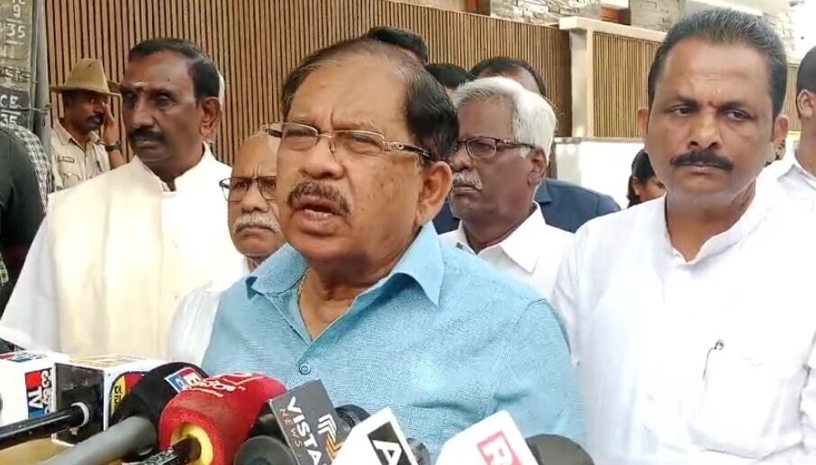 ನನ್ನ ಸಾಮರ್ಥ್ಯ ರಾಜ್ಯದ ಜನತೆಗೆ ಗೊತ್ತಿದೆ : ಗೃಹ ಸಚಿವ ಡಾ.ಜಿ.ಪರಮೇಶ್ವರ್