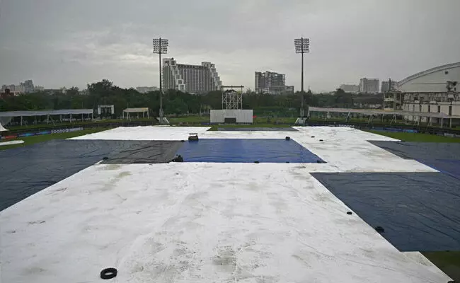 ಒಂದೂ ಎಸೆತ ಕಾಣದೆ ನ್ಯೂಝಿಲ್ಯಾಂಡ್-ಅಫ್ಘಾನಿಸ್ತಾನದ ಏಕೈಕ ಟೆಸ್ಟ್ ಪಂದ್ಯ ರದ್ದು ಒಂದೂ ಎಸೆತ ಕಾಣದೆ ನ್ಯೂಝಿಲ್ಯಾಂಡ್-ಅಫ್ಘಾನಿಸ್ತಾನದ ಏಕೈಕ ಟೆಸ್ಟ್ ಪಂದ್ಯ ರದ್ದು