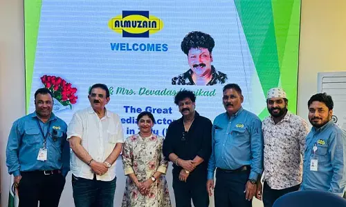 ಡಾ.ದೇವದಾಸ್ ಕಾಪಿಕಾಡ್ ಗೆ ಜುಬೈಲ್ ಅಲ್ ಮುಝೈನ್ ನಲ್ಲಿ ಭವ್ಯ ಸ್ವಾಗತ