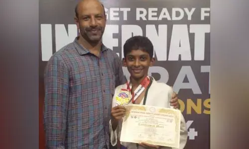 ಕರಾಟೆ ಚಾಂಪಿಯನ್ ಶಿಪ್ | ಕಟಾದಲ್ಲಿ ಶಮಿರಾಜ್ ಆಳ್ವಗೆ ಬೆಳ್ಳಿ ಪದಕ