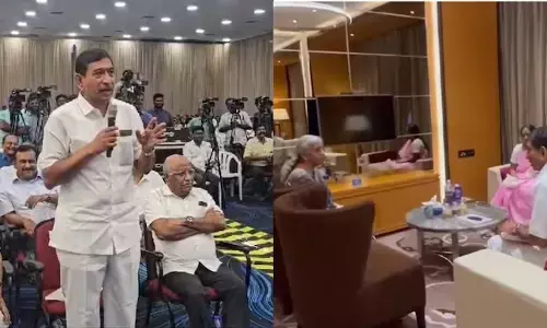 ನಿರ್ಮಲಾ ಸೀತಾರಾಮನ್ ಗೆ ಕ್ಷಮೆಯಾಚಿಸಿದ ಅನ್ನಪೂರ್ಣ ರೆಸ್ಟೋರೆಂಟ್ ಮಾಲಕ; ವಿಡಿಯೋ ವೈರಲ್