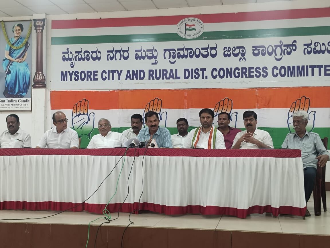 ಅಶೋಕ್, ವಿಜಯೇಂದ್ರ ಸಹಿತ ನಾಲ್ವರು ಬಿಜೆಪಿ ನಾಯಕರ ವಿರುದ್ಧ ಗೂಂಡಾ ಕಾಯ್ದೆಯಡಿ ಪ್ರಕರಣ ದಾಖಲಿಸಲು ಎಂ.ಲಕ್ಷ್ಮಣ್ ಒತ್ತಾಯ