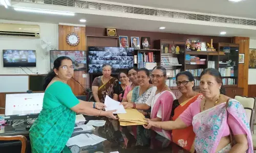 ಮಹಿಳೆಯರ ಮೇಲಿನ ದೌರ್ಜನ್ಯದ ವಿರುದ್ಧ ಸುಗಮ್ಯ ಜಿಲ್ಲಾ ಮಹಿಳಾ ಒಕ್ಕೂಟದಿಂದ ಮನವಿ